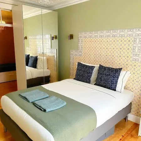 公寓 Historical Center, Large 2 Bedroom Apartment, Bright & Stylish