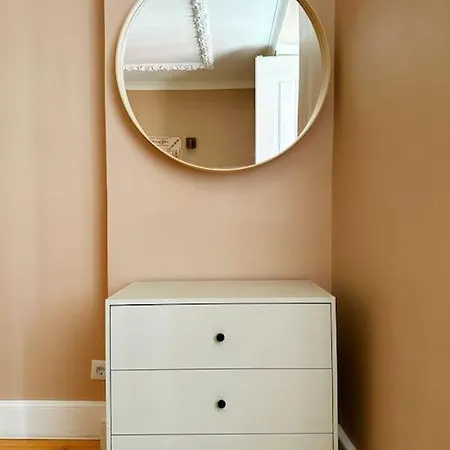 Historical Center, Large 2 Bedroom Apartment, Bright & Stylish 公寓